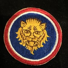 WWII/2 US Army 106th Division patch. picture