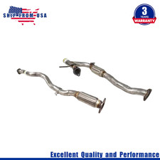 2019-2022 Jeep Cherokee 3.2L EXHAUST FLEX PIPES left and right side picture