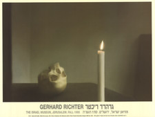 GERHARD RICHTER Skull with Candle 19