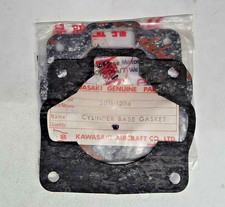 1 NOS 1965 1966 1967 Kawasaki J1 J1TR J1TRL J1TR 85 Base Gasket OEM 11009-005 picture