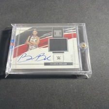 2022 Panini Impeccable WWE Elegance Memorabilia /99 Bianca Belair Auto  picture