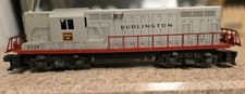 Vintage Lionel 2328 Postwar Burlington GP7 Diesel Locomotive w/ Original Box picture