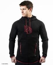 SUPERX APPAREL DAREDEVIL Performance Stealth Hoodie Size 2XL  1 of 999 picture