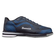 BRUNSWICK Command Black/Blue Bowling Shoes, Size 10 (BRU5840310810) picture