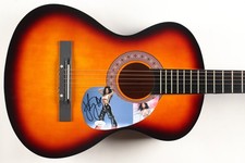 Katy Perry Signed Autographed Acoustic Guitar JSA COA Pop Star Firework Roar New picture
