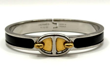 Used HERMES Enamel Bracelet Mini Click/Chaine  FI 12 22 picture