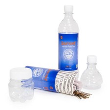 3Compartment Hidden Water Bottle Diversion Safe Can Secret Stash Bottle Security picture