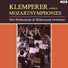 New Otto Klemperer/Philharmonia 5 CD(SACD-Hybrid) Mozart Symphonies Japan OBI picture