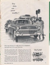 Magazine Ad - 1956 - Chevrolet picture