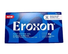 Eroxon StimGel Fast Acting Gel 4 Single Dose Tubes Exp 10/26 New Sealed Authenti picture