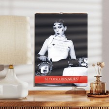 2027 Claude Cahun Wall Calendar – Surrealist Feminist Art Gift, 11x16.5