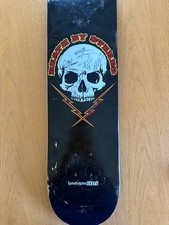 Death By Stereo Signed Skateboard Deck Hooligan Skate Hardcore Punk Autographed picture