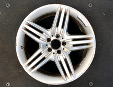 12-13 MERCEDES S550 W221 REAR AMG WHEEL RIM 9.5 X 19 OEM C0.05 picture