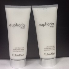 Euphoria for Men - Lot of 2 X 3.4 OZ After Shave Balm - SAME AS PICTURE picture