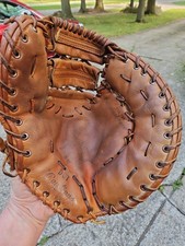 Vintage Rawlings Top Model DCT Basemans Mitt Glove picture