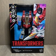Transformers Studio Series MTMTE Collection Movie Voyager Class Starscream NEW picture