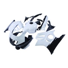White Black Plastic Bodywork for Honda CBR600F3 1995-1996 Injection Fairing Kit picture