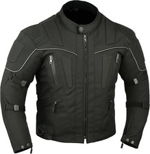 Motorcycle Jacket for Men, Weather Resistant Cordura Textile Fabric for Enduro picture