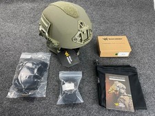 TEAM WENDY EXFIL Ballistic Helmet Ranger Green Size 1 M/L picture