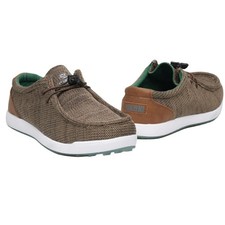 SKONI Mens Spikeless Golf Shoes - NEW 2025 - Brown Size 8.5 picture