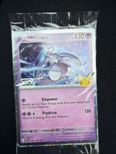 Target Mewtwo Cosmos Holo Pokemon Promo Family Event 30th Anniversary (Sealed) picture