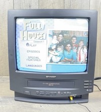 SHARP 13VT-j100 TV/VCR COMBO ⚠️VCR doesn’t Work ⚠️ picture