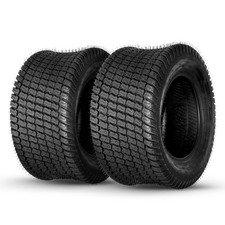 2pcs 16x7.50-8 Lawn Mower Tractor Turf Tires 4 Ply Rated 16x7.5-8 Tubeless picture