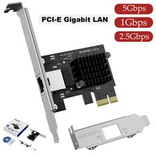 WAVLINK 5G/2.5G/1G PCI Express Network Card Gigabit Ethernet PCIE Ethernet Card picture