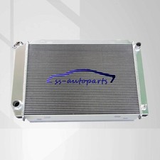 CC138 3Row Radiator For 79-93 Ford Mustang Lincoln Mercury GT/LX 5.0L 2.3L V8 MT picture