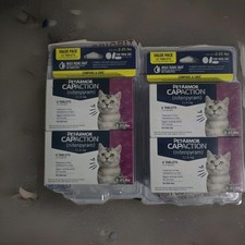  PETARMOR CAPACTION (nitenpyram) 11.4mg CATS 2-25LB  6 Tabs X 4 = 24 Exp 2027 picture