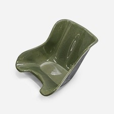 Universal Go Karting Bucket Seat Large 1pcs Yellow Ke-vlar Carbon Fiber picture