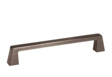 Amerock Blackrock 6 5/16 Inch Center to Center Handle Cabinet Pull - Gunmetal picture