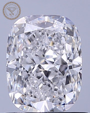 1.00 CT Cushion E VS1 Excellent IGI Certified Loose Lab Grown Diamond picture