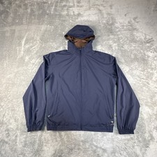 Zegna Sport Reversible Lightweight Windbreaker Jacket Mens Size M Full Zip picture