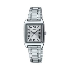 CASIO LTP-V007D-7B LTPV007 SILVER DIAL WOMEN'S QUARTZ WATCH picture
