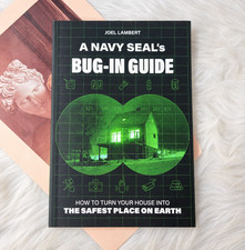 A Navy SEAL Bug-In Guide Survival Prep Emergency Home Safety Book HOT picture