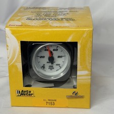 AutoMeter 7153 0-100PSI C2 Oil Pressure Gauge 2-1/16