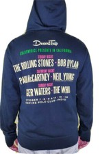 Official Desert Trip 2016 Black Zip Hoodie XL picture