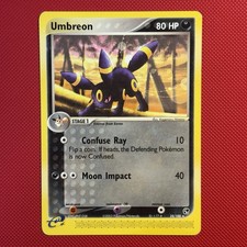 Pokemon Mid-era Non-Holo Rare Umbreon 24/100 EX Sandstorm Tcg 2003 picture