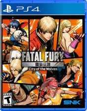 Fatal Fury City Of The Wolves (Playstation 4) Brand New picture