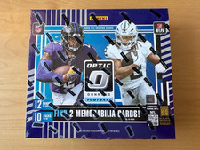 NEW 2025 Panini Donruss Optic NFL Hobby Preferred Box Sealed IN HAND picture