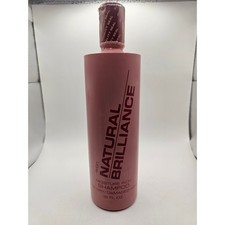 Vintage 1987 Sealed Avon Natural Brilliance Moisture Rich Shampoo 16oz Pink picture