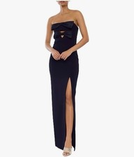 LIKELY Women's Bea Gown Navy YD2539001LYB Size 10 NWTS picture