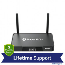 New 2026 SuperBOX S7 PRO   Latest and Updated 7th Gen.  7 Day Rewind + More. picture