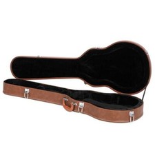 Brown Glarry Hard-Shell Electric Guitar Case for GLP Style Electric Guitar Bulge picture