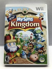MySims Kingdom (Nintendo Wii, 2008) Complete w/ Manual - Tested -  picture