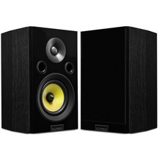 Fluance Signature HiFi 2-Way Bookshelf Surround Sound Home Theater Speakers picture