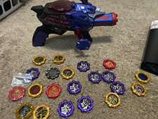 Memorial Geartozinger with gears and every main sentai gear picture