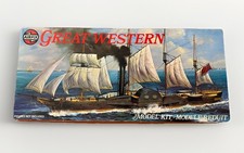 AIRFIX GREAT WESTERN Model Kit Ship Sailboat Japan 1960 NIB picture
