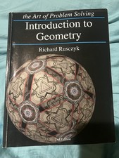 AoPS Introduction to Geometry 2nd Edition Richard Rusczyk Textbook 9781934124086 picture
